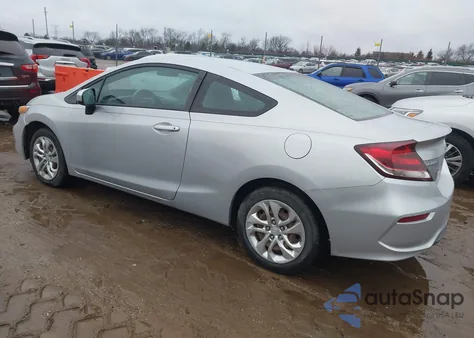 2014 Honda Civic Lx from USA, damaged, VIN 2HGFG3B56EH524192